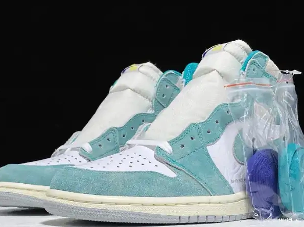 Reps TBkick Jordan 555088-311 Turbo OG High Air Retro Green 1 0326